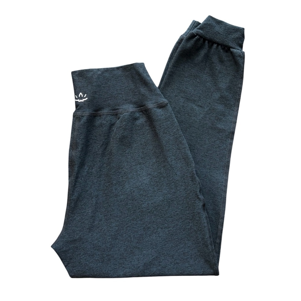 Beyond Yoga Spacedye Midi Jogger, Nocturnal Navy, Sz. S - Picture 3 of 10